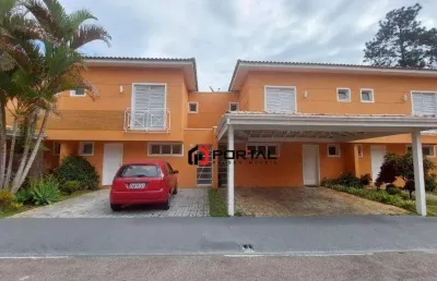 Casa com 3 dormitórios para alugar, 85 m² por r$ 5.295/mês - granja viana - cotia/sp