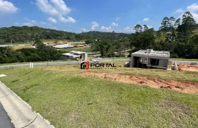 Terreno à venda na estrada carlos antônio pereira de castro, 1, granja caiapiá, cotia por r$ 489.000