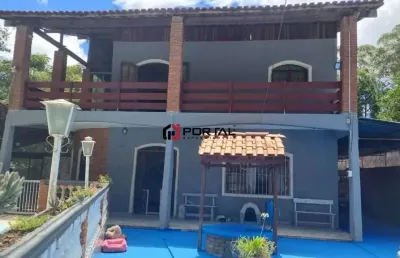 Casa com 3 quartos à venda na rua minas gerais, 1, gramado, cotia por r$ 1.149.000