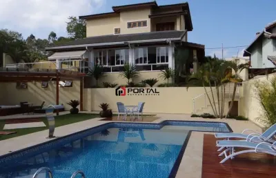 Casa com 4 quartos à venda na atenas, 162, jardim santa paula, vargem grande paulista por r$ 3.500.000