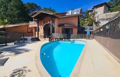 Casa com 3 quartos à venda na estrada fernando nobre, 1, parque rincão, cotia por r$ 1.120.000