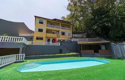 Casa com 5 quartos à venda na mariluz, 580, chácara são joão, carapicuíba por r$ 1.600.000