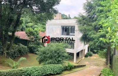 Casa com 4 quartos à venda na estrada marselha, granja viana, cotia por r$ 1.280.000