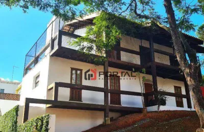 Casa com 3 dormitórios à venda, 280 m² por r$ 1.200.000,00 - granja viana - cotia/sp