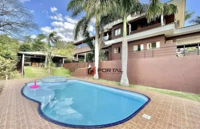 Casa com 5 dormitórios, 890 m² - venda por r$ 2.750.000,00 ou aluguel por r$ 17.700,00/mês - granja viana - carapicuíba/sp