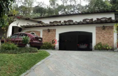 Casa em condomínio fechado com 6 quartos à venda na Avenida São Camilo, Granja Viana, Cotia