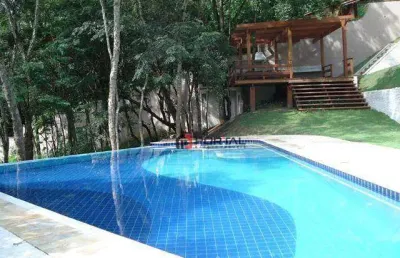 Casa com 4 dormitórios à venda, 915 m² por r$ 2.800.000,00 - granja viana - carapicuíba/sp