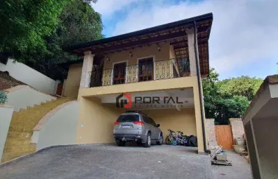 Casa com 5 dormitórios à venda, 400 m² por r$ 2.300.000,00 - granja viana - carapicuíba/sp