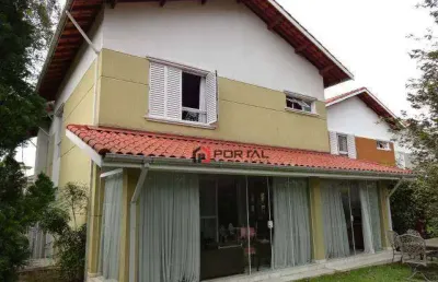 Casa com 4 dormitórios à venda, 271 m² por r$ 1.600.000,00 - granja viana - cotia/sp