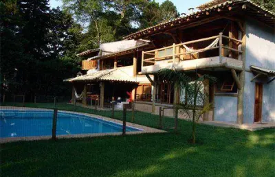 Casa com 4 dormitórios, 440 m² - venda por r$ 2.700.000,00 ou aluguel por r$ 20.000,00/mês - granja viana - carapicuíba/sp