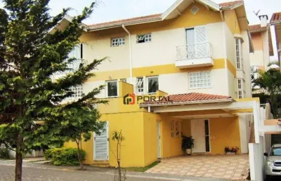 Casa com 3 dormitórios à venda, 201 m² por r$ 1.290.000,00 - granja viana - cotia/sp