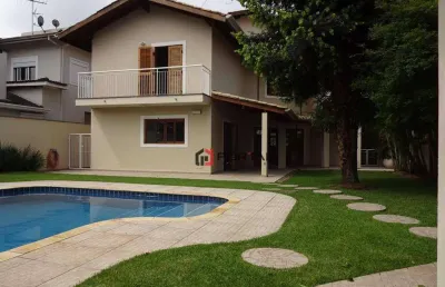 Casa com 4 dormitórios à venda, 400 m² por r$ 1.900.000,00 - granja viana - carapicuíba/sp