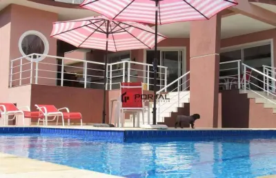 Casa com 4 dormitórios à venda, 620 m² por r$ 3.500.000,00 - granja viana - carapicuíba/sp