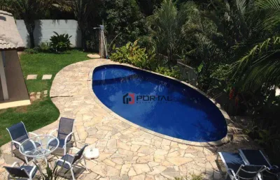 Casa com 4 dormitórios à venda, 400 m² por r$ 1.850.000,00 - granja viana - cotia/sp