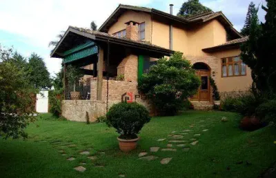 Casa com 3 dormitórios à venda, 300 m² - granja viana - cotia/sp