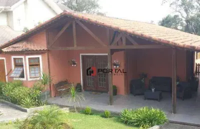 Casa com 3 dormitórios à venda, 400 m² por r$ 1.100.000,00 - granja viana - jandira/sp