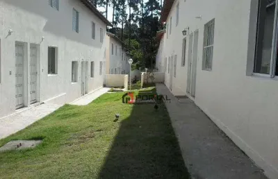 Casa com 2 dormitórios à venda, 55 m² por r$ 250.000 - centro - cotia/sp