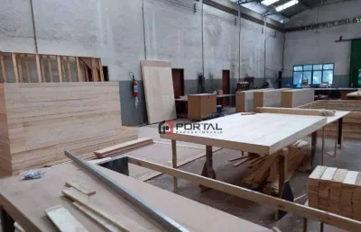 Galpão para alugar, 430 m² por r$ 26.500,00/mês - granja viana - carapicuíba/sp