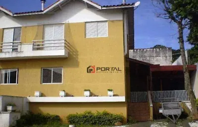 Casa em condomínio fechado com 3 quartos à venda na Rua Boa Vista, Granja Viana, Cotia