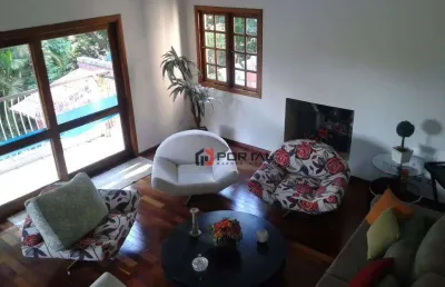 Casa com 3 dormitórios à venda, 400 m² por r$ 2.130.000,00 - granja viana - carapicuíba/sp