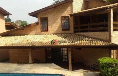 Casa com 3 dormitórios à venda, 250 m² por r$ 1.490.000,00 - granja viana - carapicuíba/sp