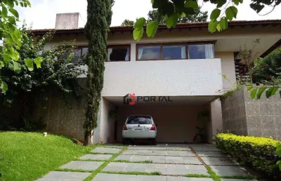 Casa com 3 dormitórios à venda, 300 m² por r$ 1.500.000,00 - granja viana - carapicuíba/sp