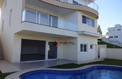 Casa com 4 dormitórios à venda, 413 m² por r$ 3.990.000,00 - granja viana - carapicuíba/sp