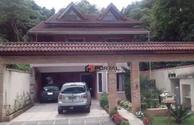 Casa com 3 dormitórios à venda, 452 m² por r$ 1.300.000,00 - granja viana - jandira/sp