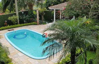 Casa com 3 dormitórios à venda, 300 m² por r$ 1.870.000,00 - granja viana - cotia/sp