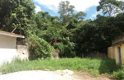Terreno em condomínio fechado à venda na estrada morrinhos, jardim ana estela, carapicuíba por r$ 650.000