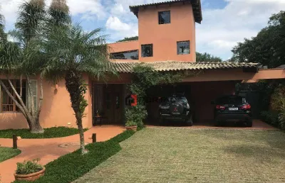 Casa com 3 dormitórios à venda, 360 m² por r$ 1.750.000,00 - granja viana - jandira/sp