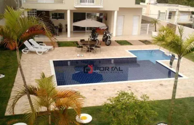 Casa com 4 dormitórios à venda, 340 m² por r$ 2.235.000,00 - granja viana - jandira/sp