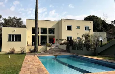 Casa com 4 dormitórios à venda, 800 m² por r$ 4.000.000,00 - granja viana - carapicuíba/sp