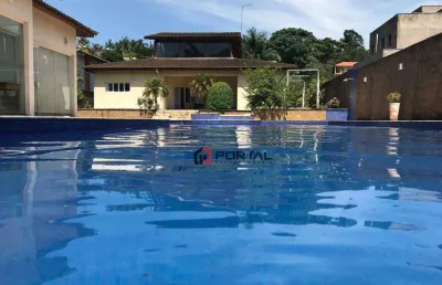 Casa com 4 dormitórios à venda, 400 m² por r$ 1.600.000 - granja viana - cotia/sp