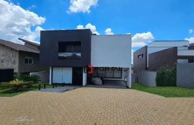 Casa com 4 dormitórios à venda, 376 m² por r$ 3.800.000,00 - granja viana - carapicuíba/sp