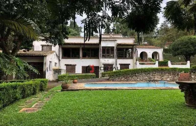Casa com 4 dormitórios à venda, 800 m² por r$ 2.200.000,00 - granja viana - cotia/sp