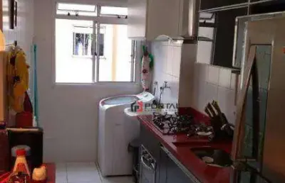 Apartamento com 2 dormitórios à venda, 50 m² por r$ 200.000,00 - cotia - cotia/sp