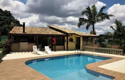 Casa em condomínio fechado com 4 quartos à venda na avenida circular, jardim passárgada i, cotia por r$ 2.550.000