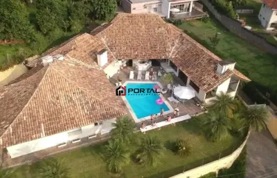 Casa em condomínio fechado com 4 quartos para alugar na do lago, chácara granja velha, cotia por r$ 17.500
