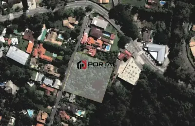 Terreno em condomínio fechado à venda na avenida são camilo, granja viana, cotia por r$ 1.600.000