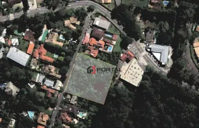 Terreno à venda, 4900 m² por r$ 1.600.000,00 - granja viana - cotia/sp