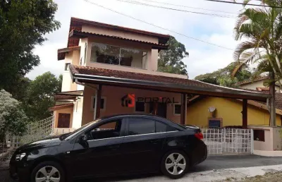 Casa com 3 dormitórios à venda, 300 m² por r$ 1.200.000,00 - granja viana - cotia/sp