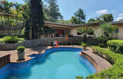 Casa com 3 dormitórios, 400 m² - venda por r$ 2.950.000,00 ou aluguel por r$ 20.695,60/mês - granja viana - cotia/sp
