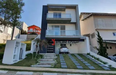 Casa com 4 dormitórios à venda, 213 m² por r$ 1.617.000,00 - granja viana - cotia/sp