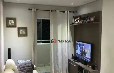 Apartamento com 2 dormitórios à venda, 54 m² por r$ 300.000,00 - granja viana - cotia/sp
