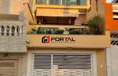 Casa em condomínio fechado com 3 quartos à venda na alcides moreira, 2, jardim amaralina, são paulo por r$ 530.000