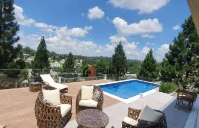Casa com 3 dormitórios à venda, 353 m² por r$ 3.500.000,00 - granja viana - carapicuíba/sp