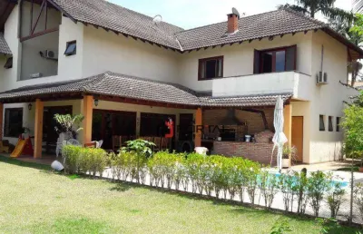 Casa com 4 dormitórios à venda, 600 m² por r$ 2.250.000,00 - granja viana - jandira/sp
