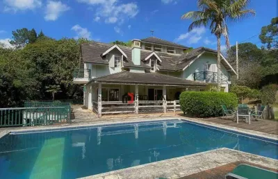 Casa com 4 dormitórios à venda, 562 m² por r$ 2.800.000,00 - granja viana - carapicuíba/sp