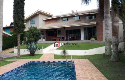 Casa com 3 dormitórios à venda, 550 m² por r$ 1.480.000,00 - vargem grande paulista - vargem grande paulista/sp
